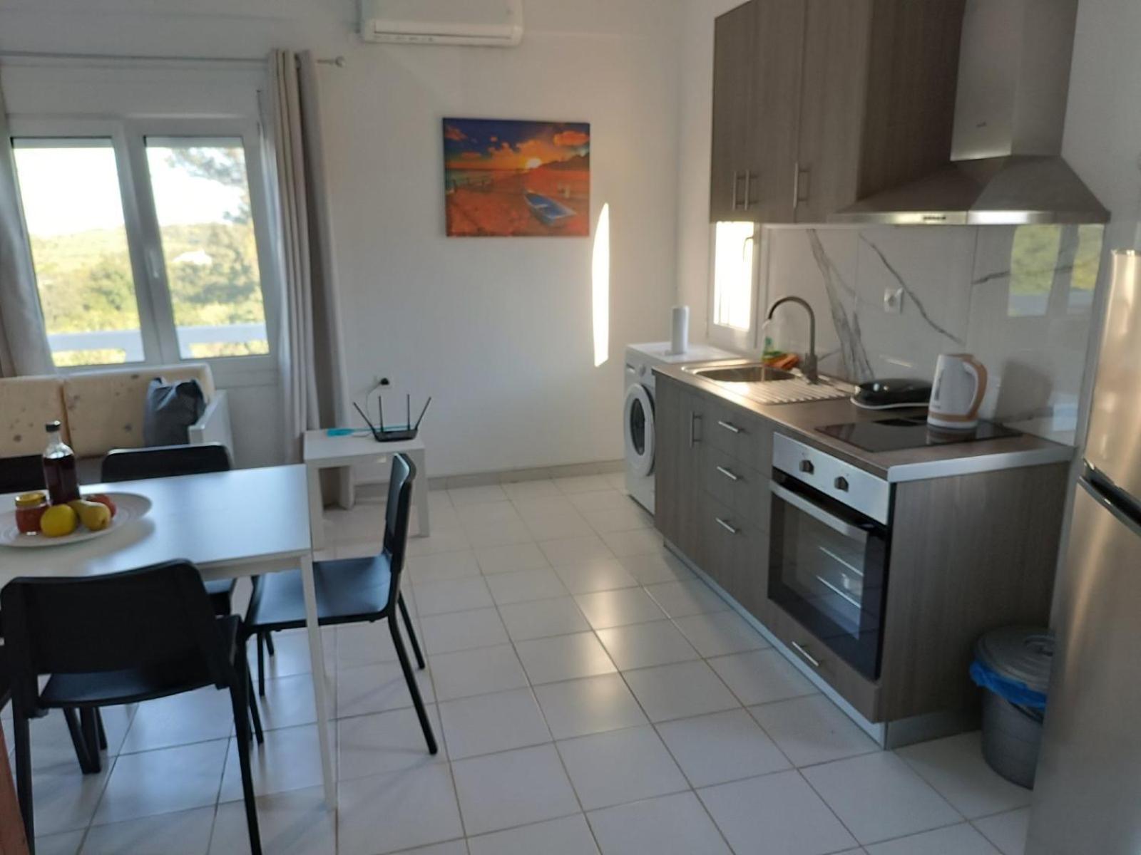 Flampoura Apartments เปรเวซา ภายนอก รูปภาพ